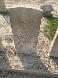 BAGHDAD (NORTH GATE) WAR CEMETERY - MILLER, G